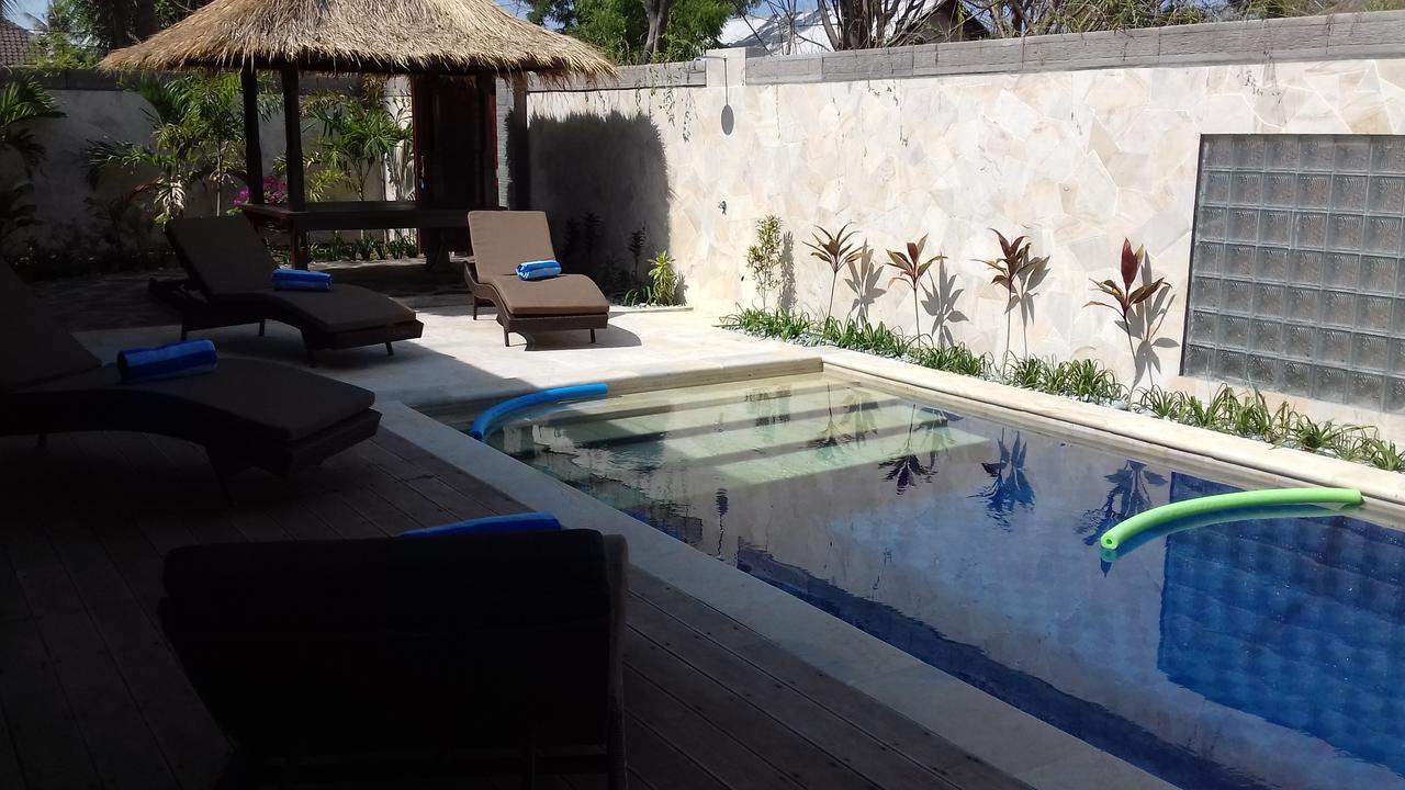 Gili Palms Villas Gili Trawangan Bagian luar foto
