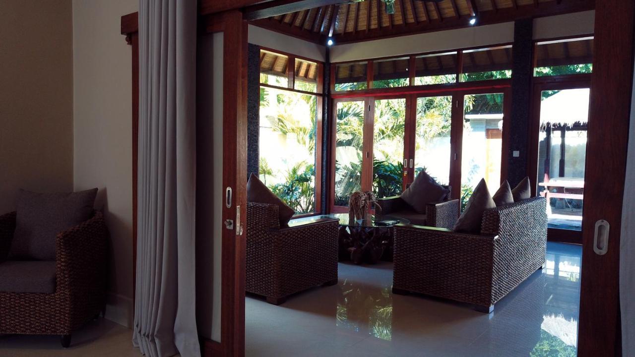 Gili Palms Villas Gili Trawangan Bagian luar foto
