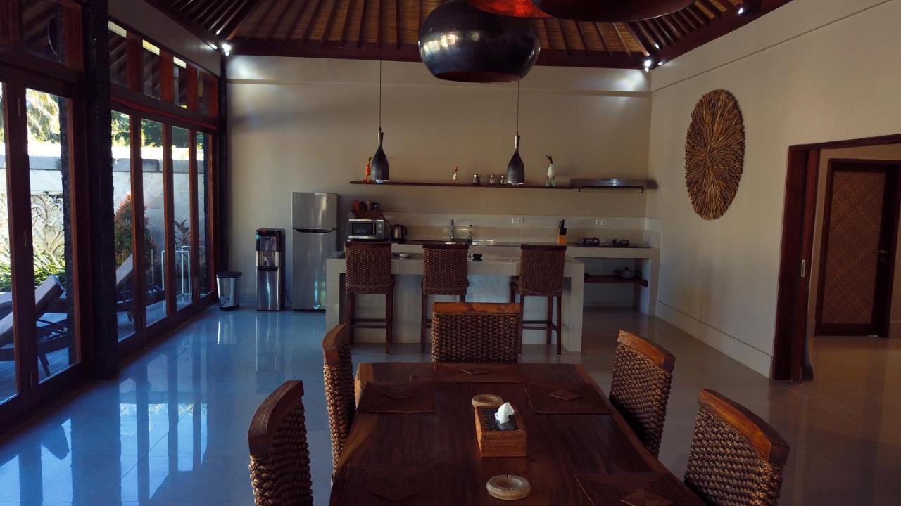 Gili Palms Villas Gili Trawangan Bagian luar foto