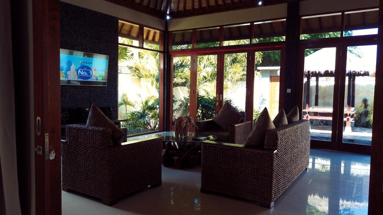 Gili Palms Villas Gili Trawangan Bagian luar foto