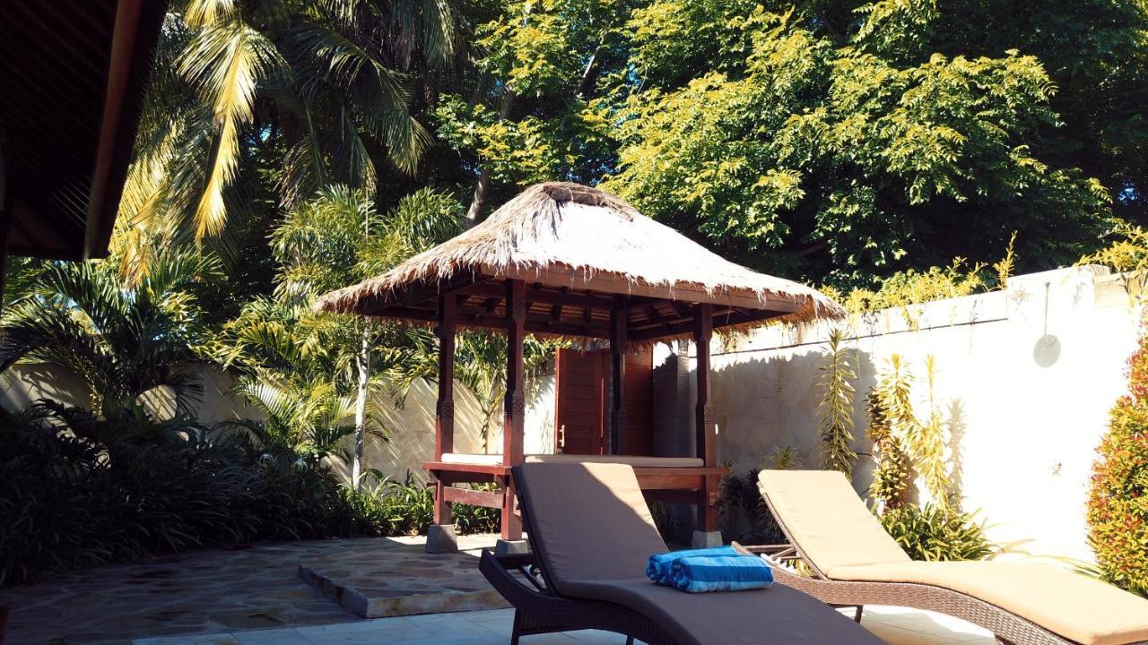 Gili Palms Villas Gili Trawangan Bagian luar foto