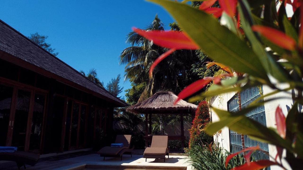 Gili Palms Villas Gili Trawangan Bagian luar foto