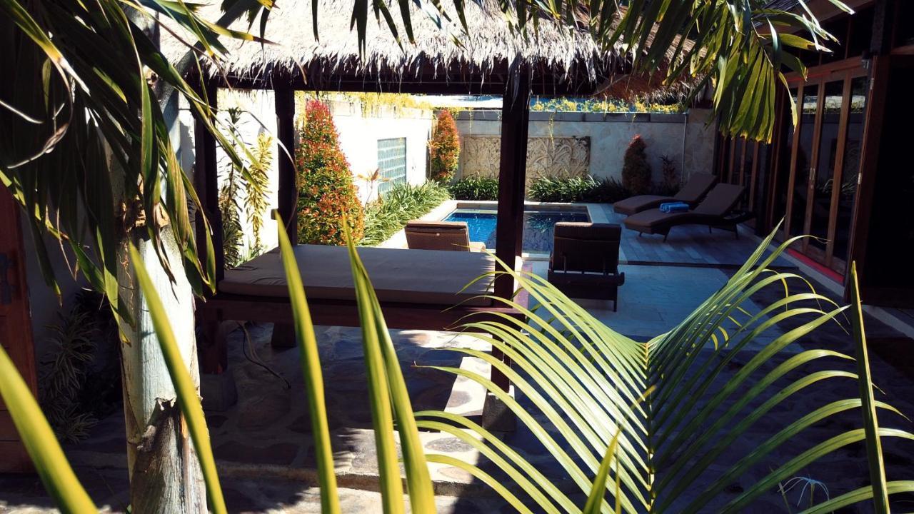 Gili Palms Villas Gili Trawangan Bagian luar foto
